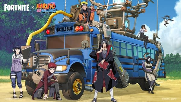 Naruto Rivals Comes To Fortnite Starting On June 23rd