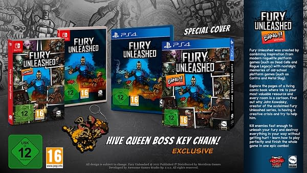 Fury Unleashed - Bang!! Edition Will Be Released In September