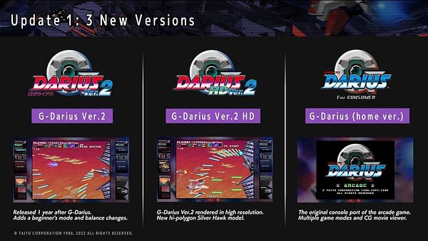 G-Darius HD Receives New Major Update With Extra Content