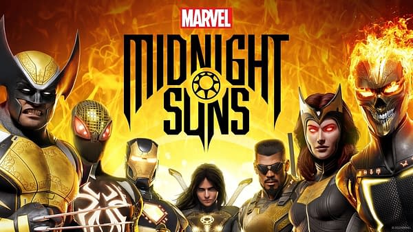 Promo art for Marvel's Midnight Suns, courtesy of 2K Games.