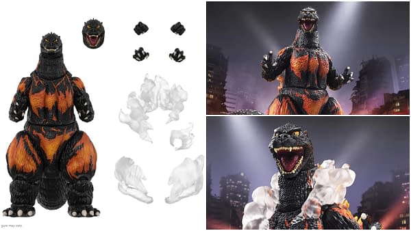 Godzilla 1995 & Mechagodzilla Join Super7's Toho Ultimates Line