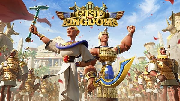 Rise Of Kingdoms Adds Ancient Egypt In Latest Update