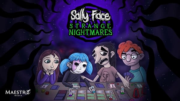 Maestro Media Announces Sally Face: Strange Nightmares