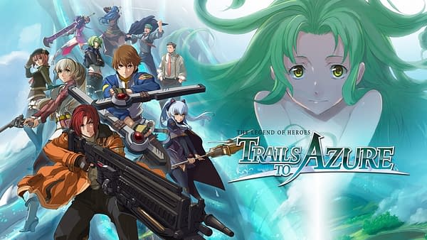 The Legend Of Heroes: Trails To Azure Releases New Story Trailer