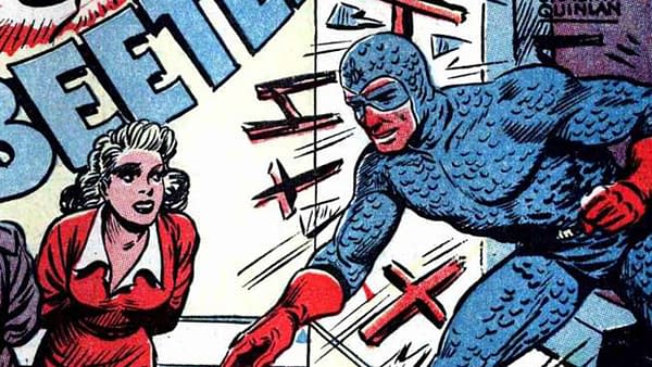 Blue Beetle #22 (Holyoke, 1943)
