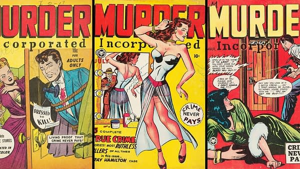 Murder Incorporated (Fox Features Syndicate, 1948)