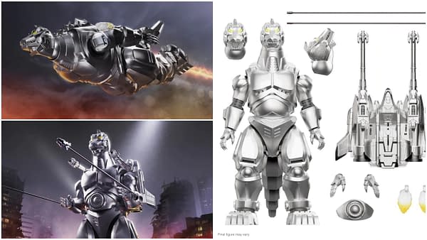 Godzilla 1995 & Mechagodzilla Join Super7's Toho Ultimates Line