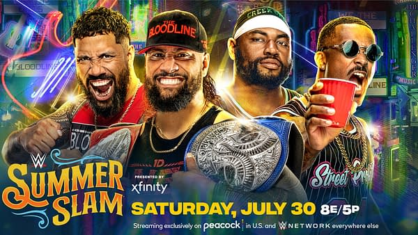 WWE SummerSlam: Full Card, How to Watch, Live Results