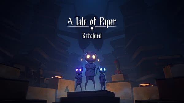 A Tale Of Paper: Refolded krijgt een releasedatum voor pc en Xbox