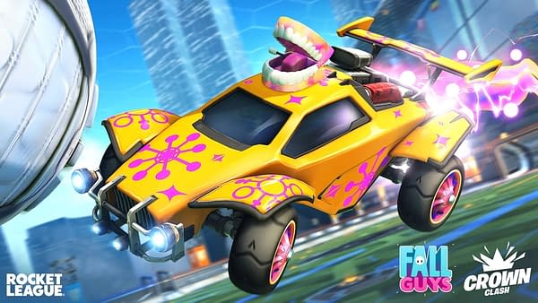 Crown Clash Now Running Across Fornite, Rocket League, & Fall Guys