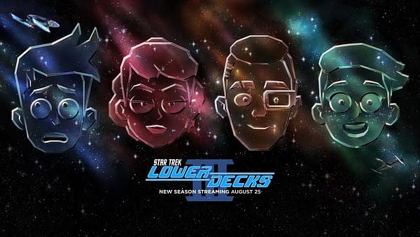 Star Trek: Lower Decks S03 Trailer, Key Art: Deep Space Nine & More