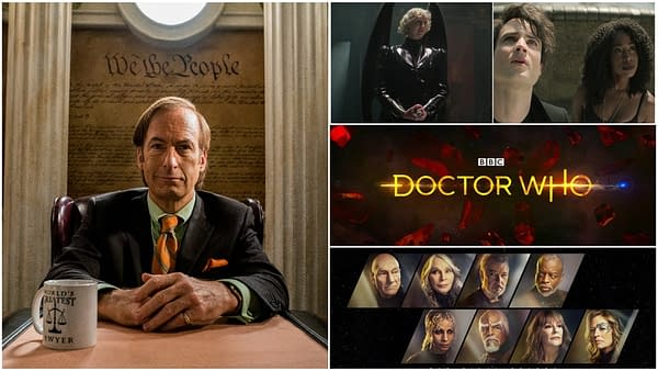 Star Trek, Doctor Who, The Sandman, Saul & More: BCTV Daily Dispatch