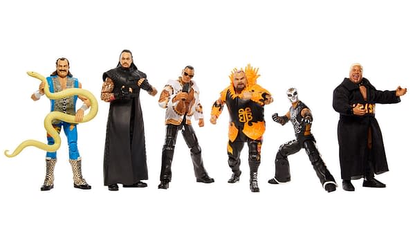 WWE Mattel Reveals From SDCC Thrill New And Old Collectors