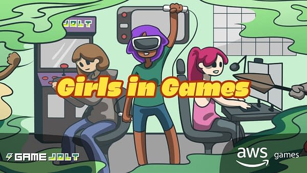 Amazon and Game Jolt Announce Girls In Games Jam