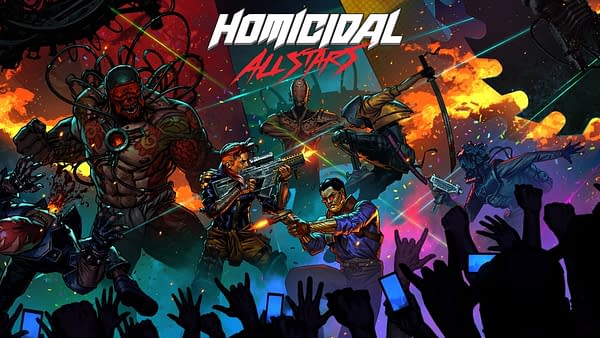 Good Shepherd Entertainment Announces Homicidal All-Stars