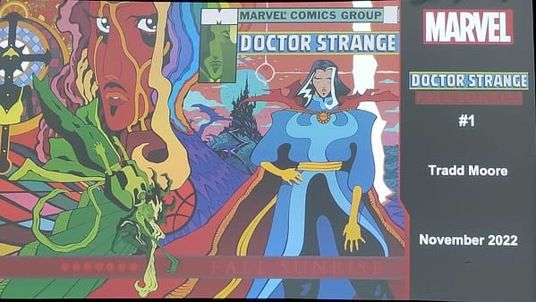 Tradd Moore Brings Back Doctor Strange From The Dead In November