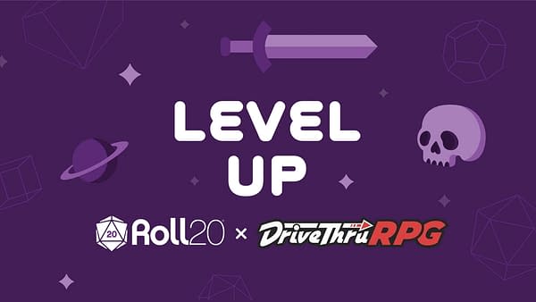 Roll20 & OneBookShelf Announce Company Unification