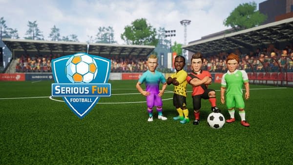 Serious Fun Football Will Drop Into Early Access On July 14th