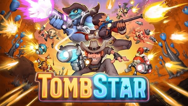 Promotional art for TombStar, courtesy of No More Robots.