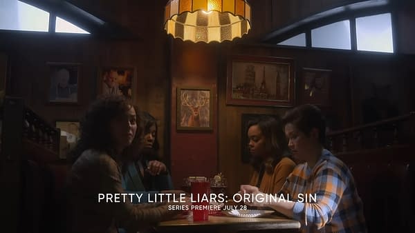 Pretty Little Liars: Original Sin Preview in HBO Max July 2022 Video
