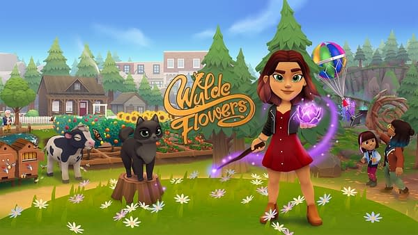 Promo artwork for Wylde Flowers, courtesy of Studio Drydock.