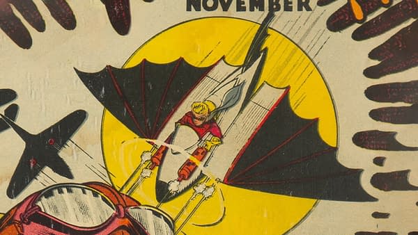 Air Fighters Comics #2 (Hillman Fall, 1942)