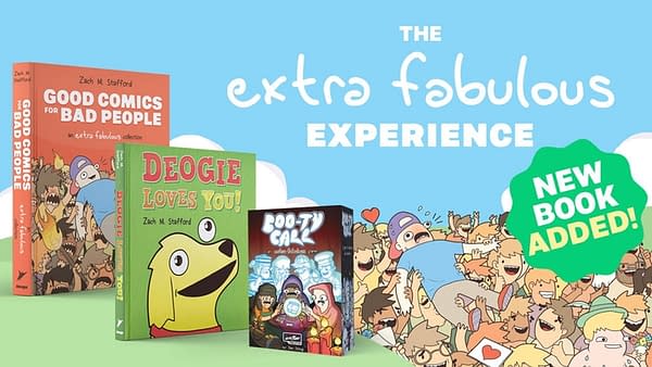 Zach M. Stafford's Extra Fabulous Experience Now #3 Web Comics GN Kickstarter 
