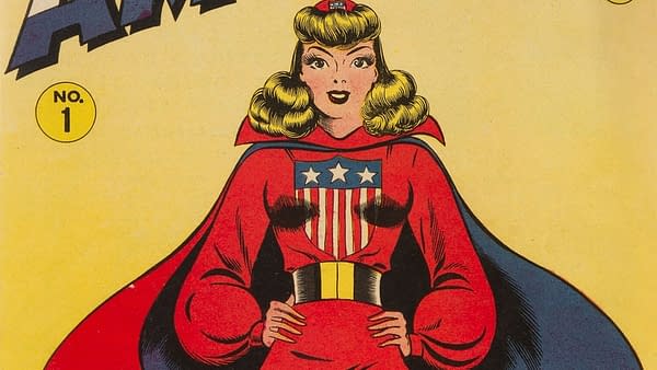Miss America Comics #1 (Timely, 1944)
