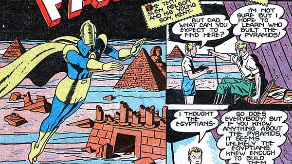 More Fun Comics #67 featuring Dr. Fate (DC, 1941)
