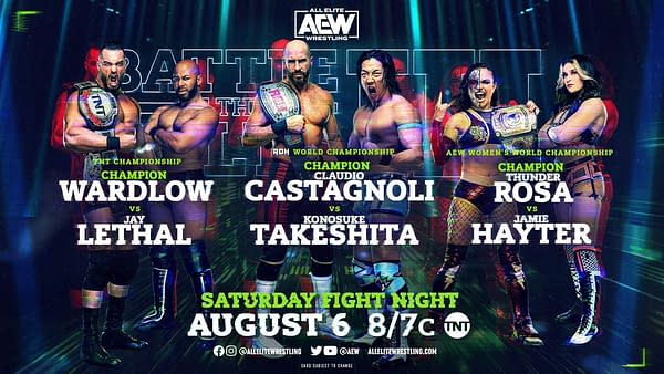 AEW Battle of the Belts 3 Preview