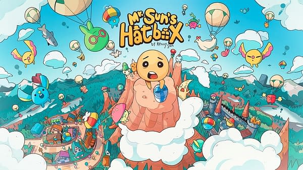 Raw Fury Announces Mr. Sun's Hatbox At Gamescom 2022