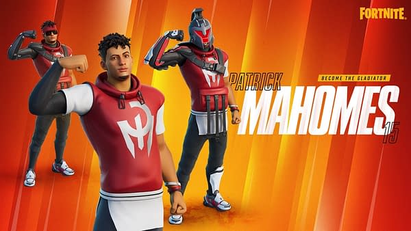 Patrick Mahomes Est Ajouté À Fortnite