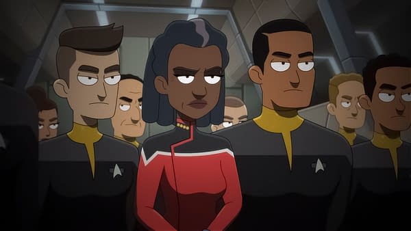Star Trek: Lower Decks Season 3 Key Art: Time to Get 