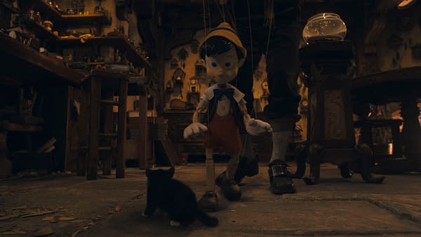 Check Out The First Trailer For The Live-Action Remake of Pinocchio