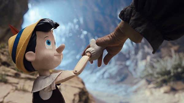 Check Out The First Trailer For The Live-Action Remake of Pinocchio