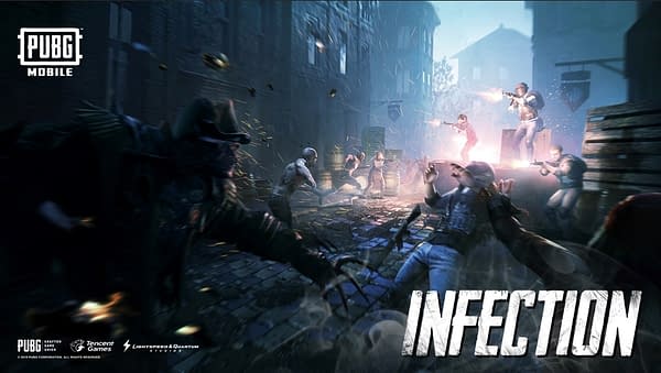"PUBG Mobile" Adds Infection Zombie Mode &#038; Special Treasures