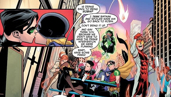It's Official - Drake No More, Just Call Him Robin (Teen Titans #18)