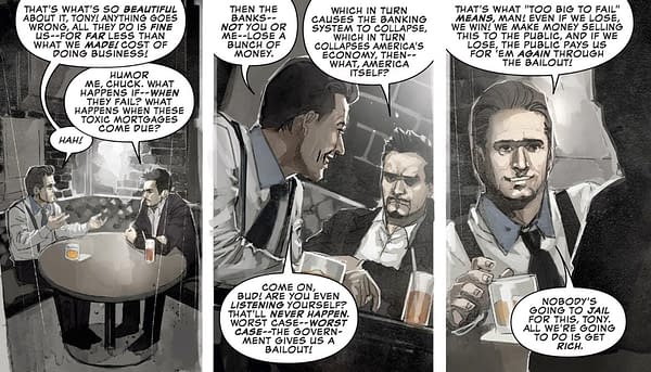 Iron Man's Wall Street Revenge Power Fantasy from Marvel Comics Presents #7