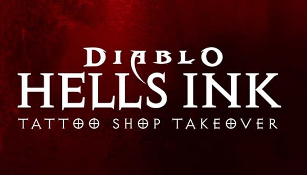 Diablo will take over tattoo shops on a special tour