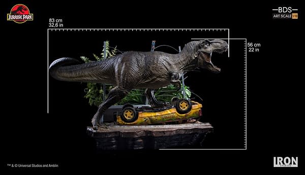 Jurassic Park Collectors: This is the Diorama You Have Been Waiting For