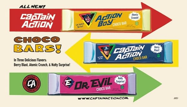 How Captain Action Had To Make Its Own Fake Ads