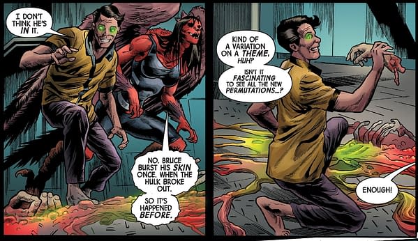 View Immortal Hulk Transformation Gif