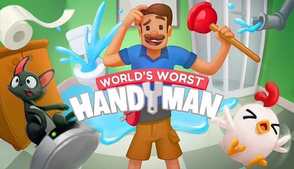 Graffiti Games Announces World's Worst Handyman For PC & Console