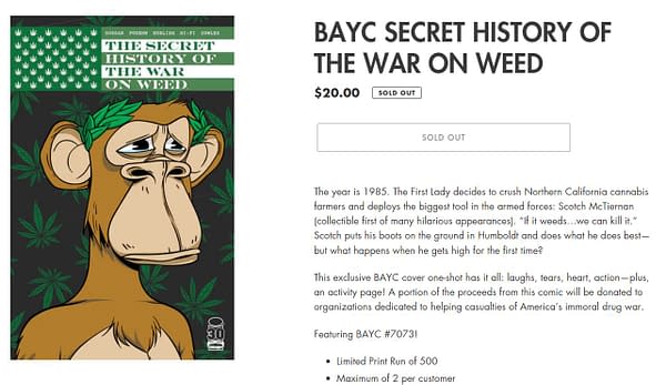 The Story Behind That Bored Ape Yacht Club NFT & Image Comics