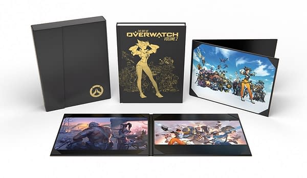 Dark Horse And Blizzard Have The Art of Overwatch Volume 2
