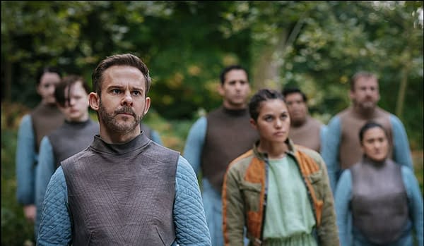 Moonhaven Star Dominic Monaghan Talks AMC+ Dystopian Sci-Fi Drama