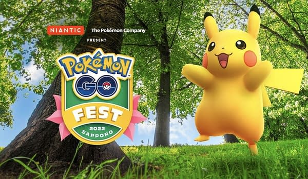 Pokémon GO Fest: Sapporo 2022 graphic. Credit: Niantic