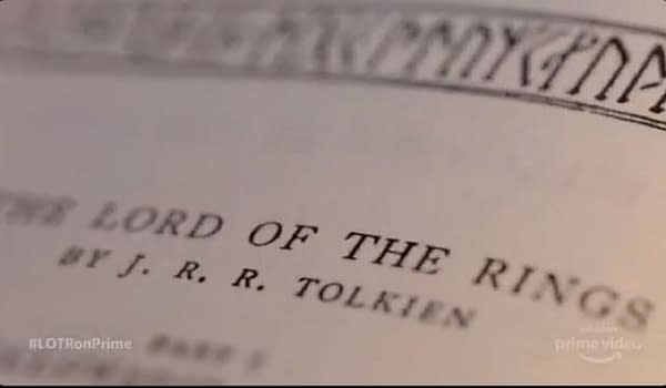 Promotional screenshot image from The Lord of the Rings series video (Image: Amazon Prime Video)