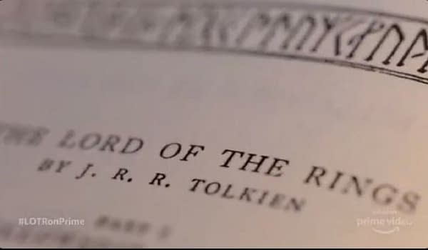 Promo screen cap image from The Lord of the Rings series video (Image: Amazon Prime Video)