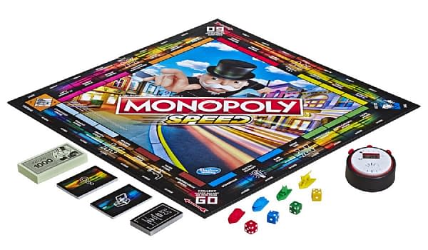 Hasbro Reveals Second "Monopoly" Title With "Monopoly Speed"